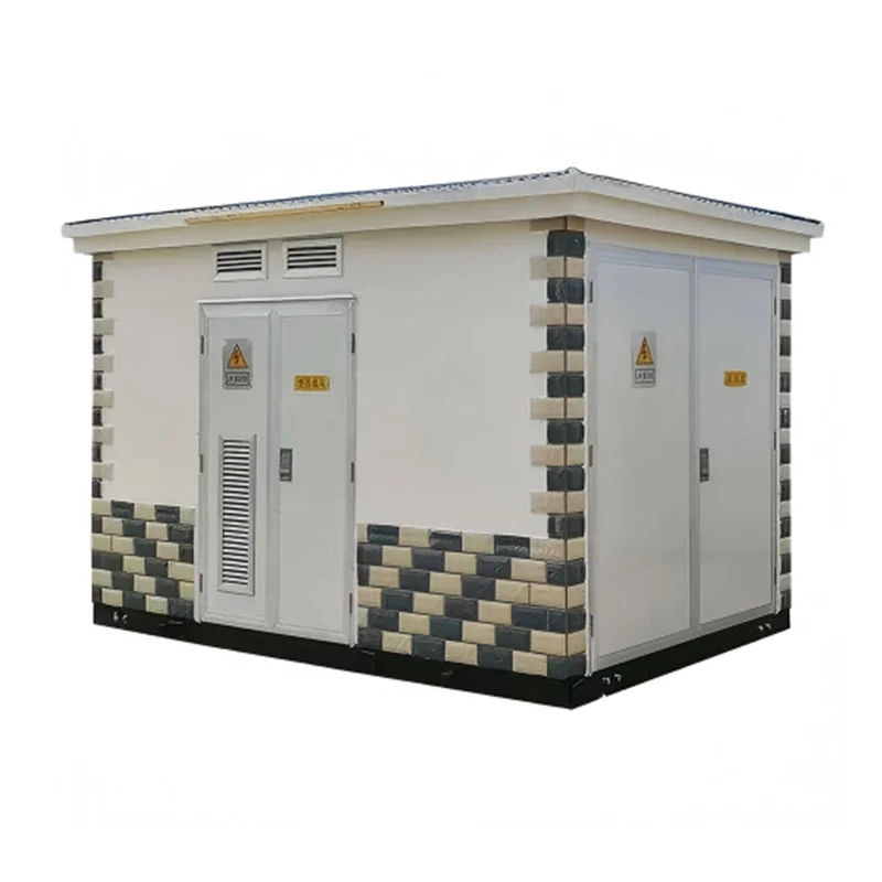 Trạm biến áp loại hộp Châu Âu 1250kVA