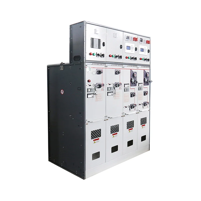 Thiết bị đóng cắt mạng vòng kim loại khí 12KV SF6