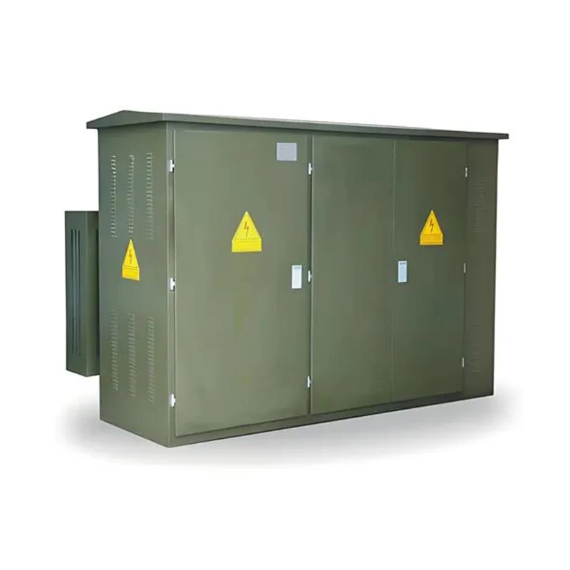 Trạm biến áp gắn trên 1600kVA Mỹ