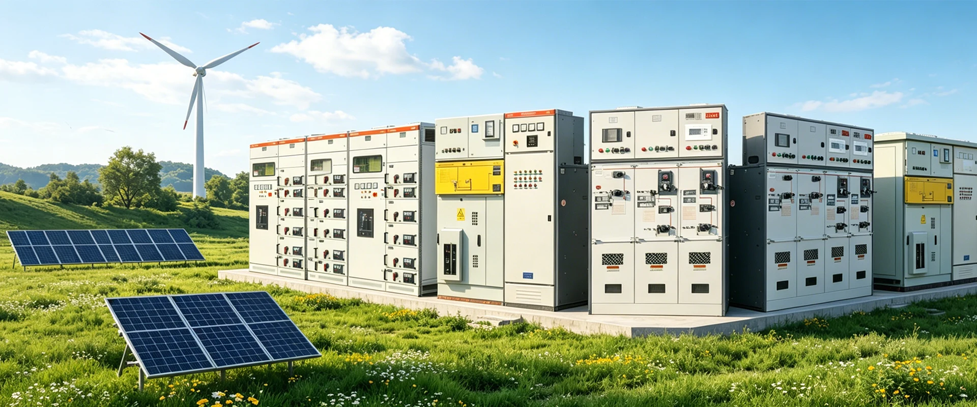 Nhà cung cấp thiết bị đóng cắt Trung Quốc