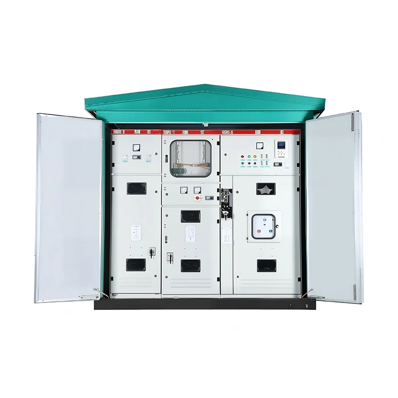 Trạm biến áp hộp nhỏ gọn thông minh 24kV 20kV