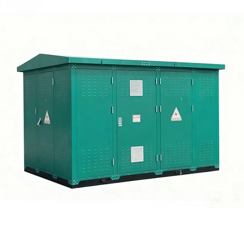 Trạm biến áp nhỏ gọn đúc sẵn 630kVA