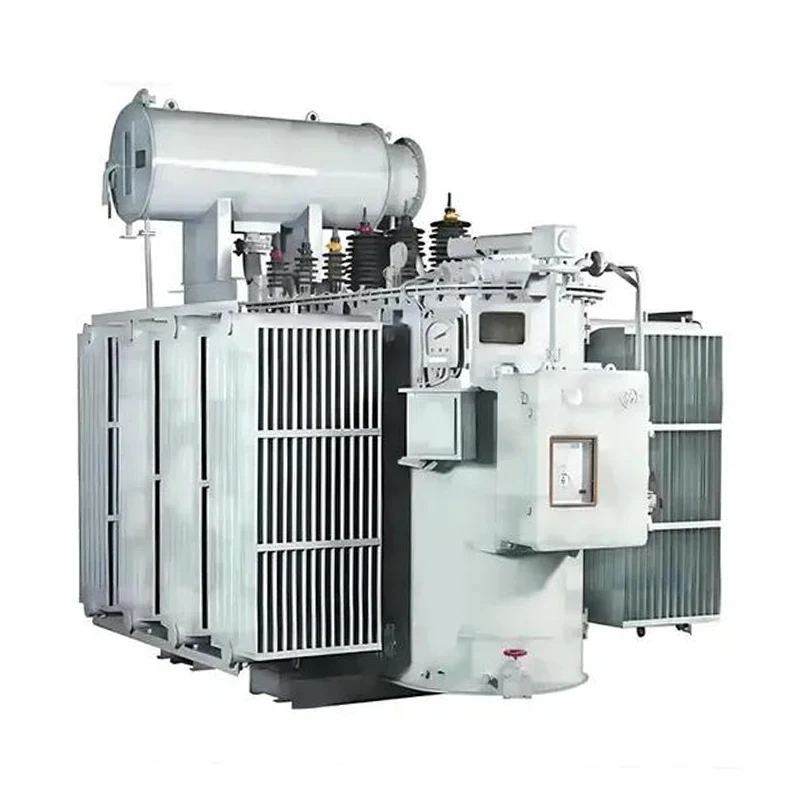 Máy biến áp ngâm dầu lõi hợp kim vô định hình