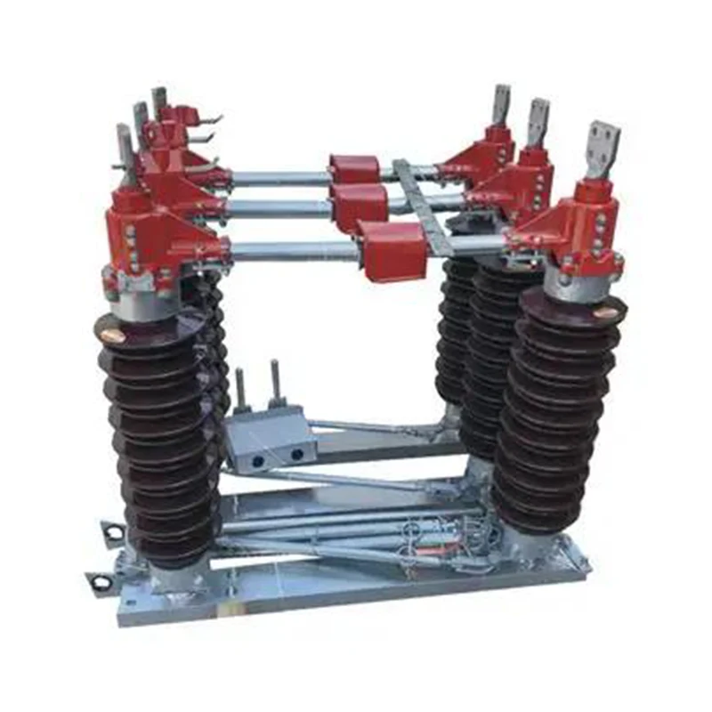 Công tắc ngắt kết nối điện cao thế ngoài trời GW4 110KV