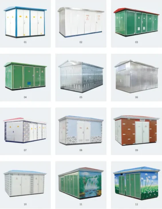 1250kVA European Box Type Substation