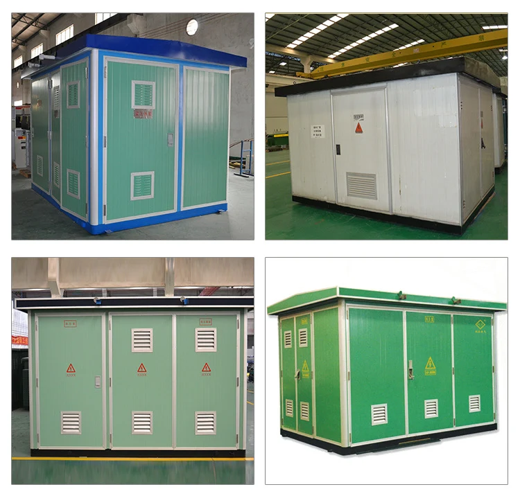 35kV European Box Type Substation