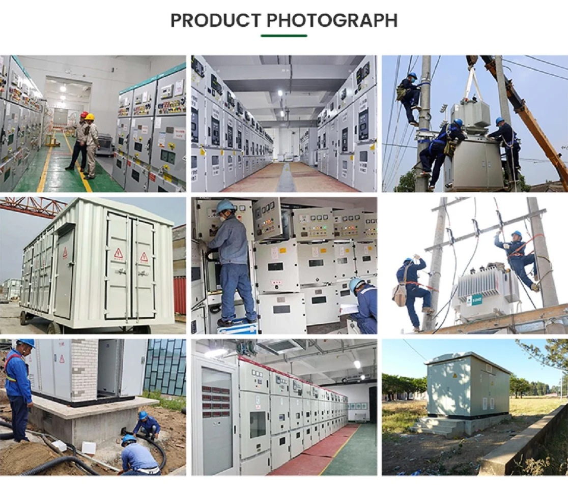 24kV 20kV Smart Compact Box Substation