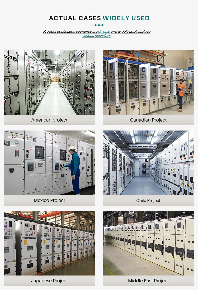 GCK Low Voltage Withdrawable Switchgear