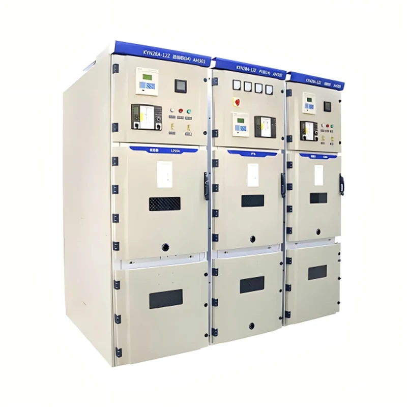 Thiết bị đóng cắt bọc thép KYN28 12kV