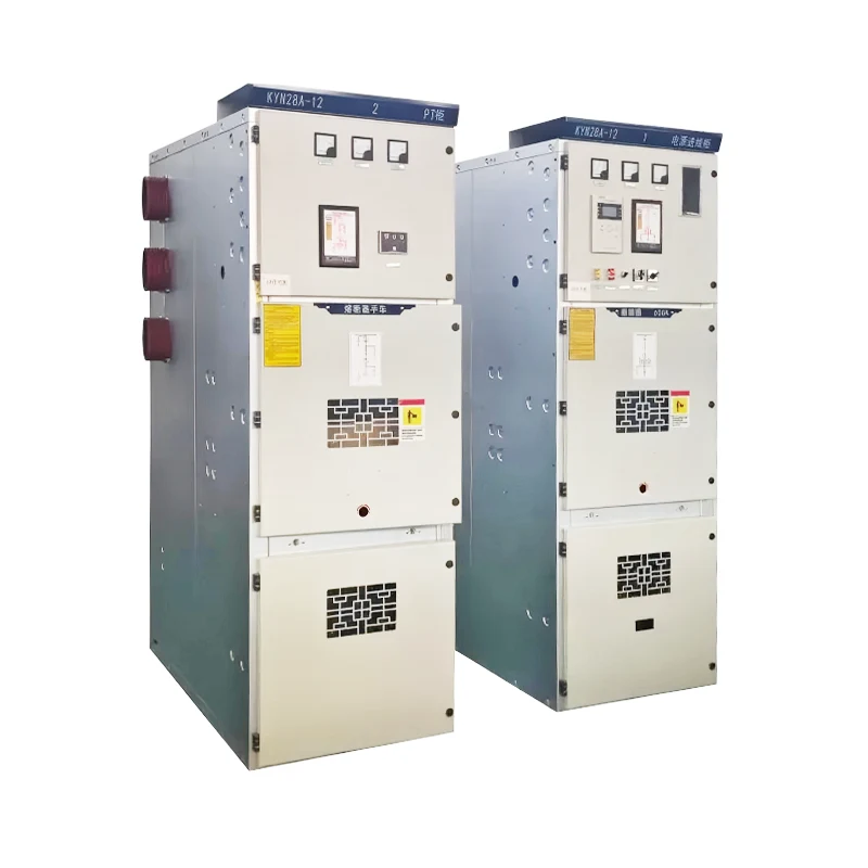 Thiết bị đóng cắt bọc thép KYN28 24kV