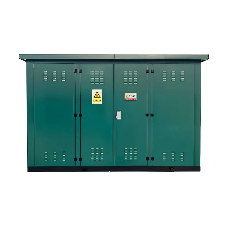 Trạm biến áp tiền chế ngoài trời YB 12 1600kVA