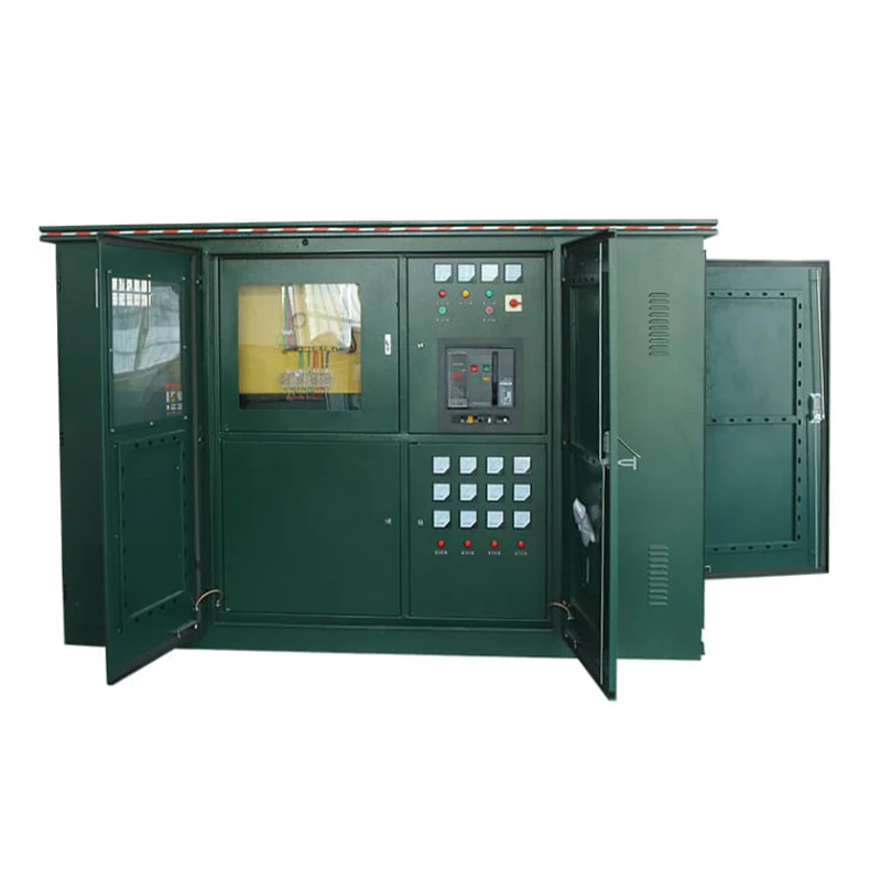 Trạm biến áp hộp tiền chế YB6 33kV Mỹ