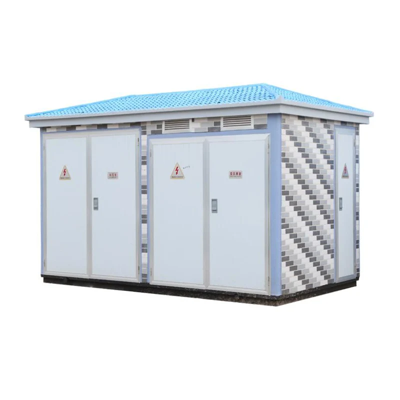 Trạm biến áp đúc sẵn ngoài trời châu Âu YBW 15kV
