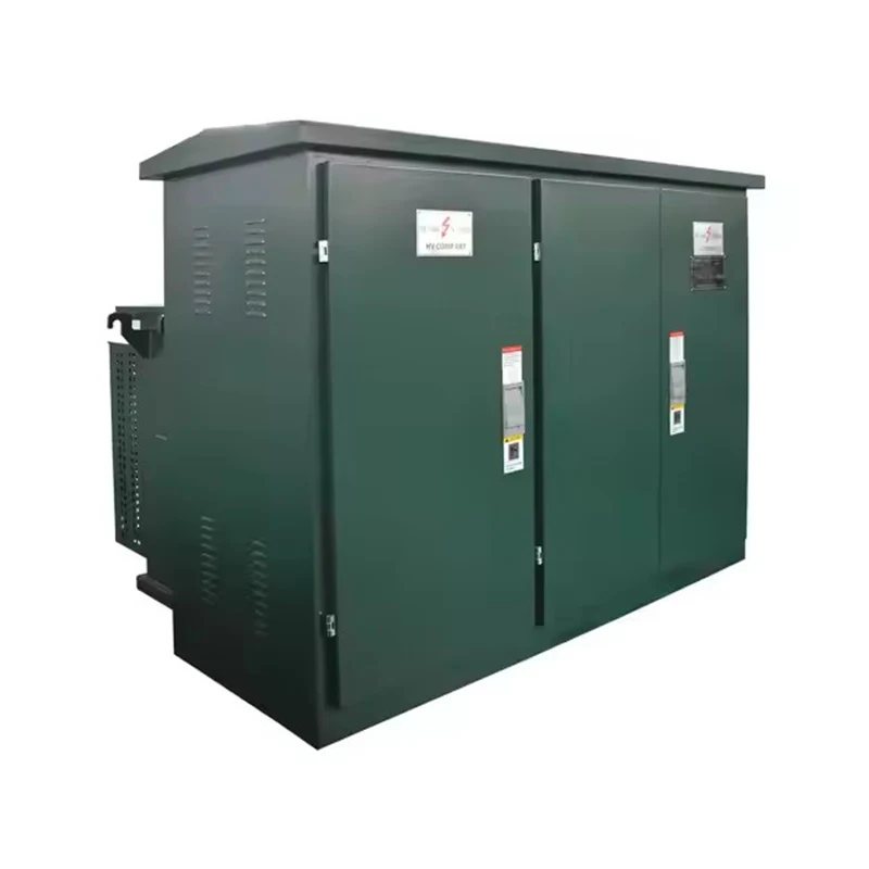 Trạm biến áp kết hợp thân thiện với môi trường YBW 35