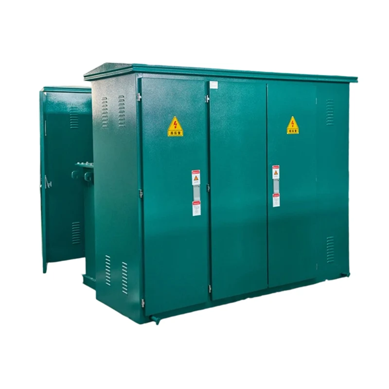 Trạm biến áp kiểu hộp kiểu Mỹ ZGS